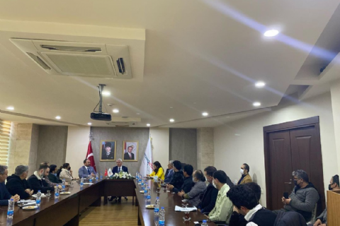 Saha İstanbul Genel Sekreteri İlhami Keleş