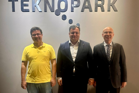 Sanayi ve Teknoloji İl Müdürü Hasan Gül’den Mersin Teknopark’a Ziyaret