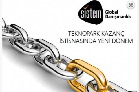 Sistem Global'den Teknopark Kazanç İstisnasında Yeni Dönem Konulu Eğitim