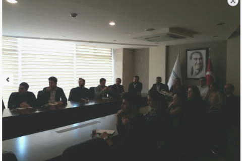 Starcamp Tanıtım Toplantısı Mersin Teknopark’ta Yapıldı.