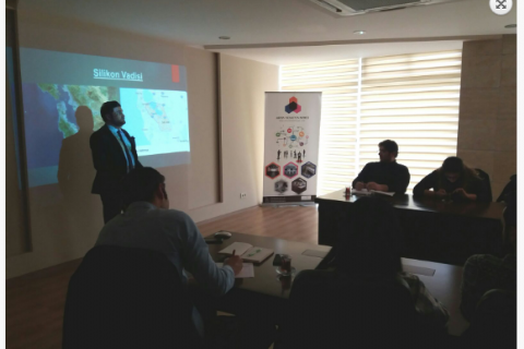 Starcamp Tanıtım Toplantısı Mersin Teknopark’ta Yapıldı.