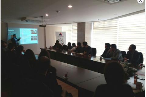 Starcamp Tanıtım Toplantısı Mersin Teknopark’ta Yapıldı.