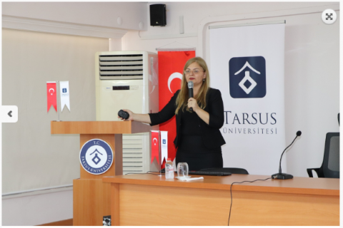 Tarsus Üniversitesinde Teknopark ve Akademik Faaliyetler Anlatıldı.