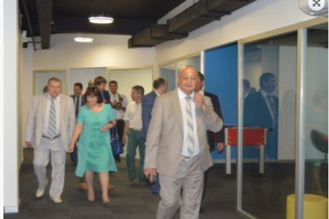 Tataristan Heyeti Mersin Teknopark’ta Yatırım Fırsatlarını Değerlendiriyor.