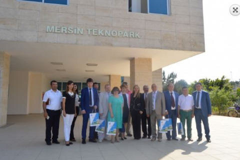 Tataristan Heyeti Mersin Teknopark’ta Yatırım Fırsatlarını Değerlendiriyor.