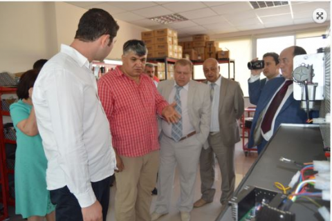 Tataristan Heyeti Mersin Teknopark’ta Yatırım Fırsatlarını Değerlendiriyor.