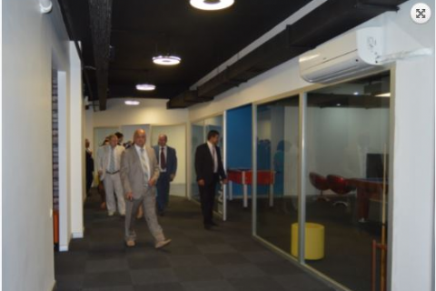 Tataristan Heyeti Mersin Teknopark’ta Yatırım Fırsatlarını Değerlendiriyor.