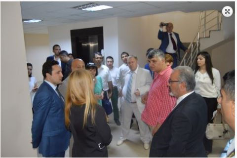 Tataristan Heyeti Mersin Teknopark’ta Yatırım Fırsatlarını Değerlendiriyor.