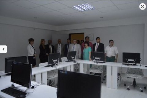 Tataristan Heyeti Mersin Teknopark’ta Yatırım Fırsatlarını Değerlendiriyor.