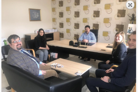 T.C Cumhurbaşkanlığı İnsan Kaynakları Ofisi Proje Müdürü Neşe Gülmez, Mersin Teknopark ve firmaları ile bir araya geldi.