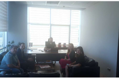 T.C Sanayi ve Teknoloji Bakanlığı Uzmanları Mersin Teknopark?a Ziyaret Gerçekleştirdi