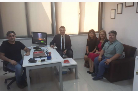 T.C Sanayi ve Teknoloji Bakanlığı Uzmanları Mersin Teknopark?a Ziyaret Gerçekleştirdi