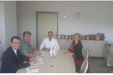 T.C Sanayi ve Teknoloji Bakanlığı Uzmanları Mersin Teknopark?a Ziyaret Gerçekleştirdi