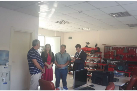 T.C Sanayi ve Teknoloji Bakanlığı Uzmanları Mersin Teknopark?a Ziyaret Gerçekleştirdi