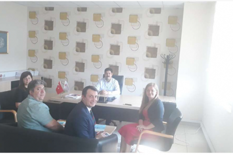 T.C Sanayi ve Teknoloji Bakanlığı Uzmanları Mersin Teknopark?a Ziyaret Gerçekleştirdi