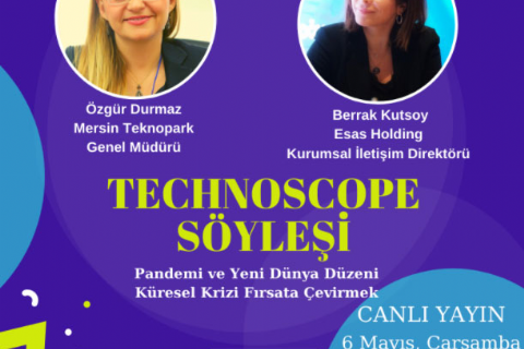TECHNOSCOPE  SÖYLEŞİ