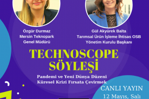 TECHNOSCOPE  SÖYLEŞİ