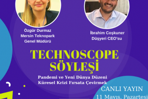TECHNOSCOPE  SÖYLEŞİ