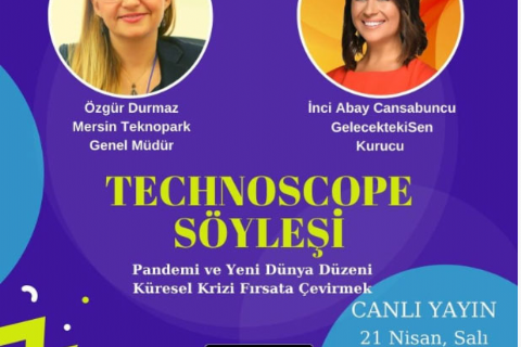 TECHNOSCOPE  SÖYLEŞİ