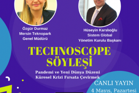 TECHNOSCOPE  SÖYLEŞİ