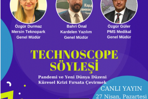 TECHNOSCOPE  SÖYLEŞİ