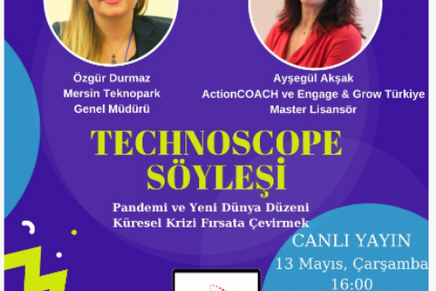 Technoscope Söyleşi Konuğumuz Stratejist ve Melek Yatırımcı Ayşegül Akşak Oldu.