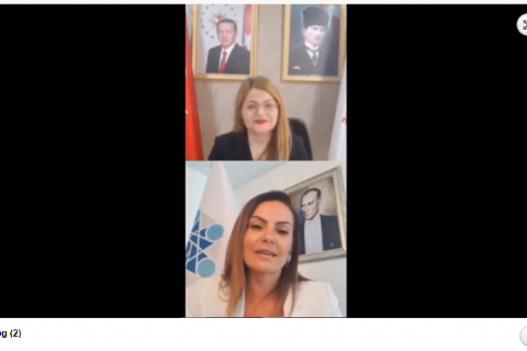 Technoscope söyleşinin Bu Haftaki Konuğu Gül Akyürek Balta Oldu.
