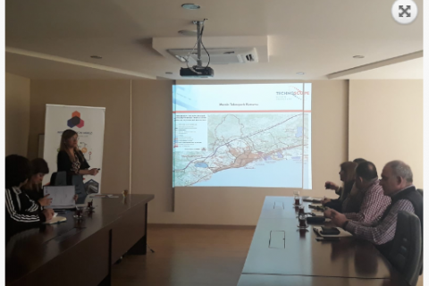 Tekfen Tarımsal Araştırma Üretim ve Pazarlama A.Ş Ekibi Mersin Teknopark ile eşleşti