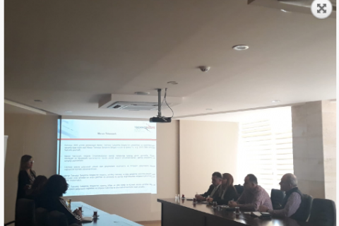 Tekfen Tarımsal Araştırma Üretim ve Pazarlama A.Ş Ekibi Mersin Teknopark ile eşleşti