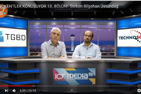 Teknokentler Konuşuyor'' Programının 13. Bölüm Konuğu Mersin Teknopark Chomar Antivirus Firması oldu