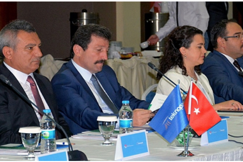Teknoloji Geliştirme Bölgeleri Koordinasyon Toplantısı Çanakkale'de Gerçekleşti