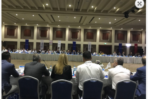 Teknoloji Geliştirme Bölgeleri Koordinasyon Toplantısı Çanakkale'de Gerçekleşti