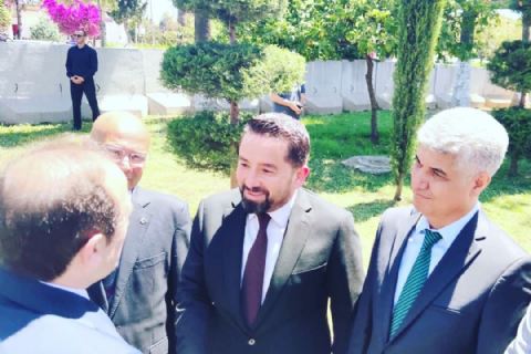 Teknopark, Cumhurbaşkanlığı Kararnamesi ile Şırnak Valiliğinden, Mersin Valiliğine atanan Ali Hamza Pehlivan’ın karşılama törenine katılım sağladı.