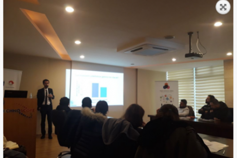 Teknopark Faaliyetlerinde Mali Uygulamalar Eğitimi Gerçekleştirildi