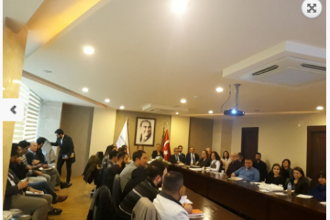 Teknopark Faaliyetlerinde Mali Uygulamalar Eğitimi Gerçekleştirildi