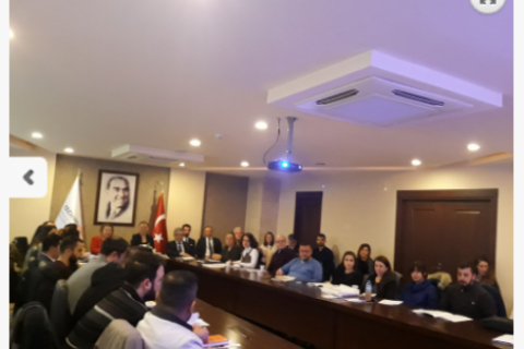 Teknopark Faaliyetlerinde Mali Uygulamalar Eğitimi Gerçekleştirildi