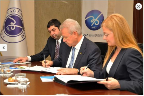 Teknopark ile Çağ Üniversitesi Arasında Eğitim İşbirliği Protokolü İmzalandı.