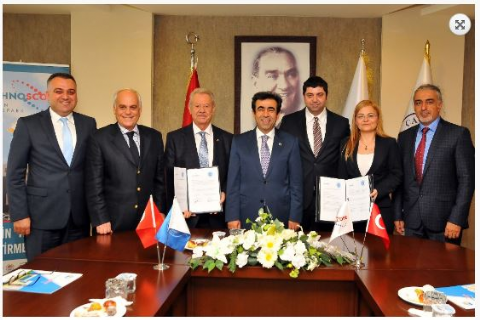 Teknopark ile Çağ Üniversitesi Arasında Eğitim İşbirliği Protokolü İmzalandı.