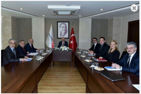 Teknopark Yönetim Kurulu 2017 Yılı İlk Toplantısı Vali Çakacak Başkanlığında Gerçekleştirildi.