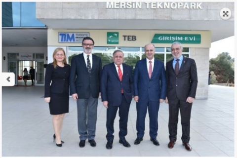 Teknopark Yönetim Kurulu 2017 Yılı İlk Toplantısı Vali Çakacak Başkanlığında Gerçekleştirildi.