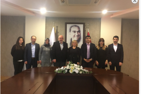 Teknoparklar Arası 2018 yılının ilk Etkileşim Ziyareti İnnoteknopark’tan Mersin Teknopark'a...