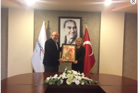 Teknoparklar Arası 2018 yılının ilk Etkileşim Ziyareti İnnoteknopark’tan Mersin Teknopark'a...