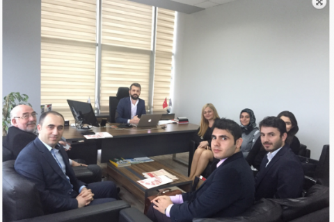 Teknoparklar Arası 2018 yılının ilk Etkileşim Ziyareti İnnoteknopark’tan Mersin Teknopark'a...