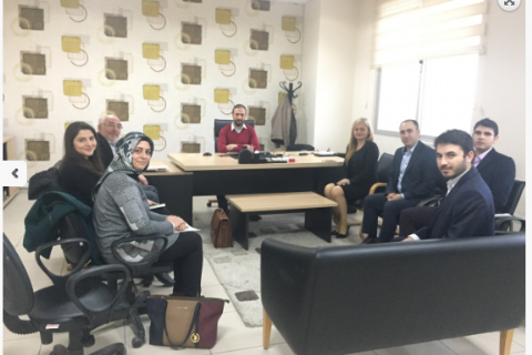 Teknoparklar Arası 2018 yılının ilk Etkileşim Ziyareti İnnoteknopark’tan Mersin Teknopark'a...