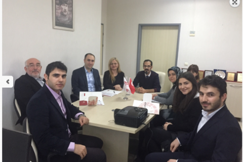 Teknoparklar Arası 2018 yılının ilk Etkileşim Ziyareti İnnoteknopark’tan Mersin Teknopark'a...
