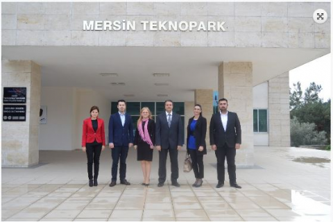 Teknoparklar Arası İşbirliğinin Adresi : Mersin Teknopark