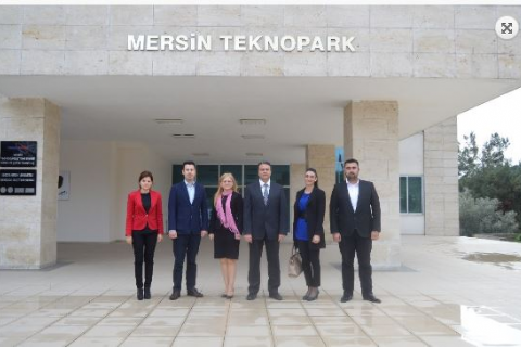 Teknoparklar Arası İşbirliğinin Adresi : Mersin Teknopark