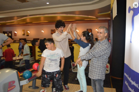 Teknoparklı Çocuklar Bovling Şampiyonu