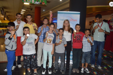 Teknoparklı Çocuklar Bovling Şampiyonu