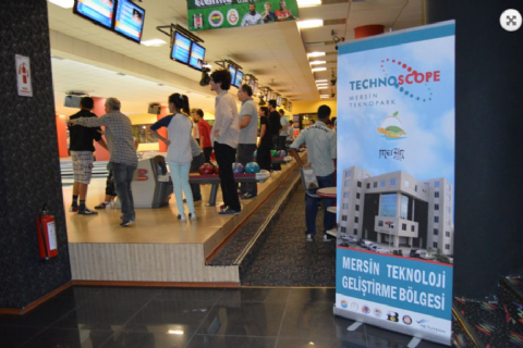 Teknoparklı Çocuklar Bovling Şampiyonu